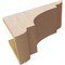Ekena Millwork 7"W x 14"D x 7"H Wide New Brighton Rough Cedar Woodgrain TimberThane Corbel, Primed Tan CORUR07X14X07NEBRCPR - alternate 3
